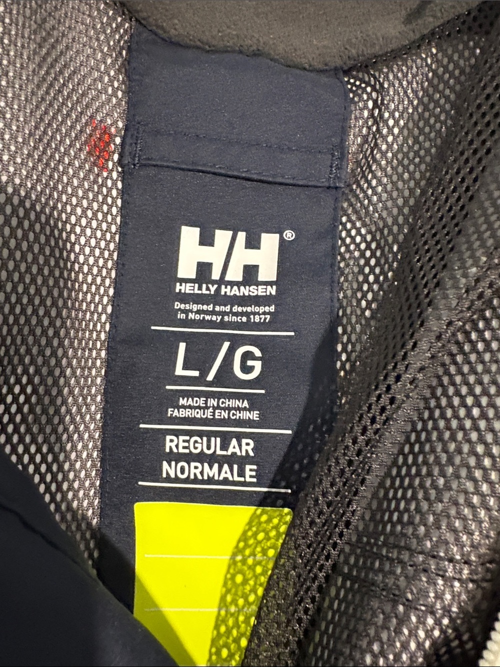 Helly Hansen Navy Sailing Vest Fleece Lined Windproof Full Zi - Picture 5 of 10